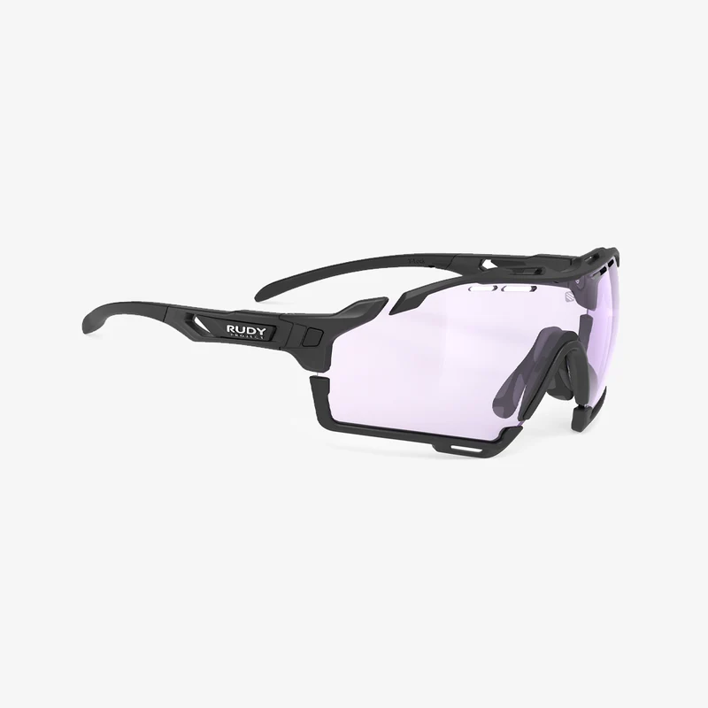 Rudy Project Cutline / Black Matte ImpactX 2 Laser Purple