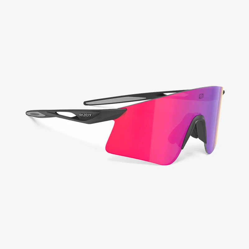 Rudy Project Astral X / Black Matte Multilaser Red