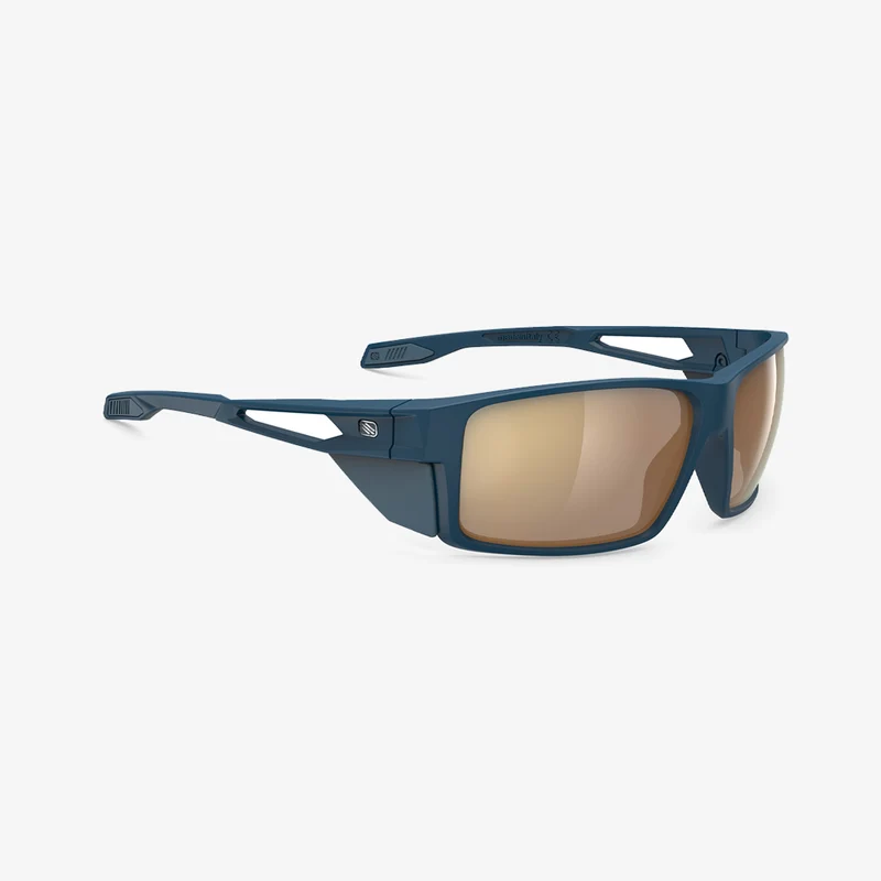 Rudy Project Nyad / Blue Navy ImpactX Photochromic 2 Laser Crimson