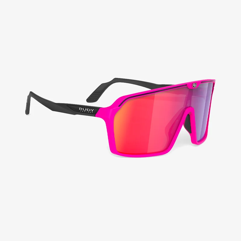 Rudy Project Spinshield / Pink Fluo Black Matte Multilaser Red
