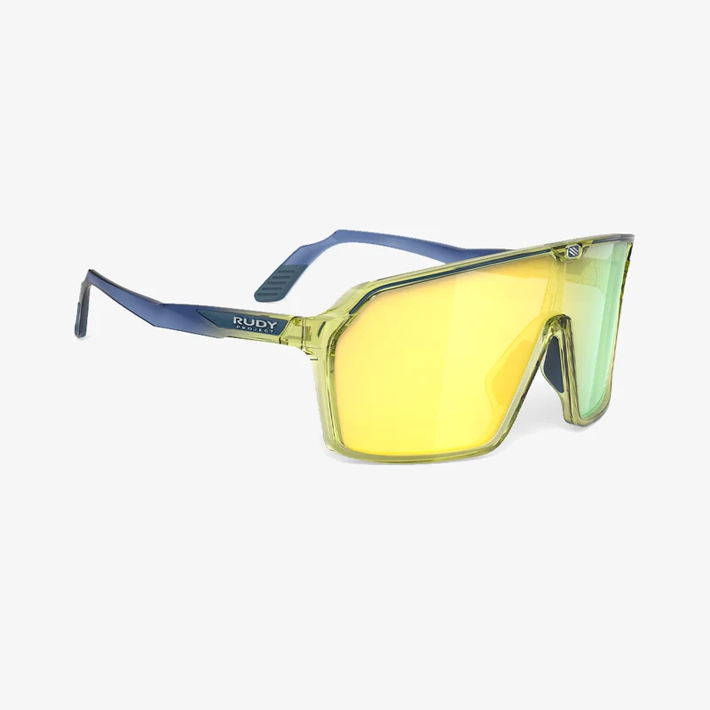Rudy Project Spinshield / Crystal Blue Avio Apple Green Fade Multilaser Yellow