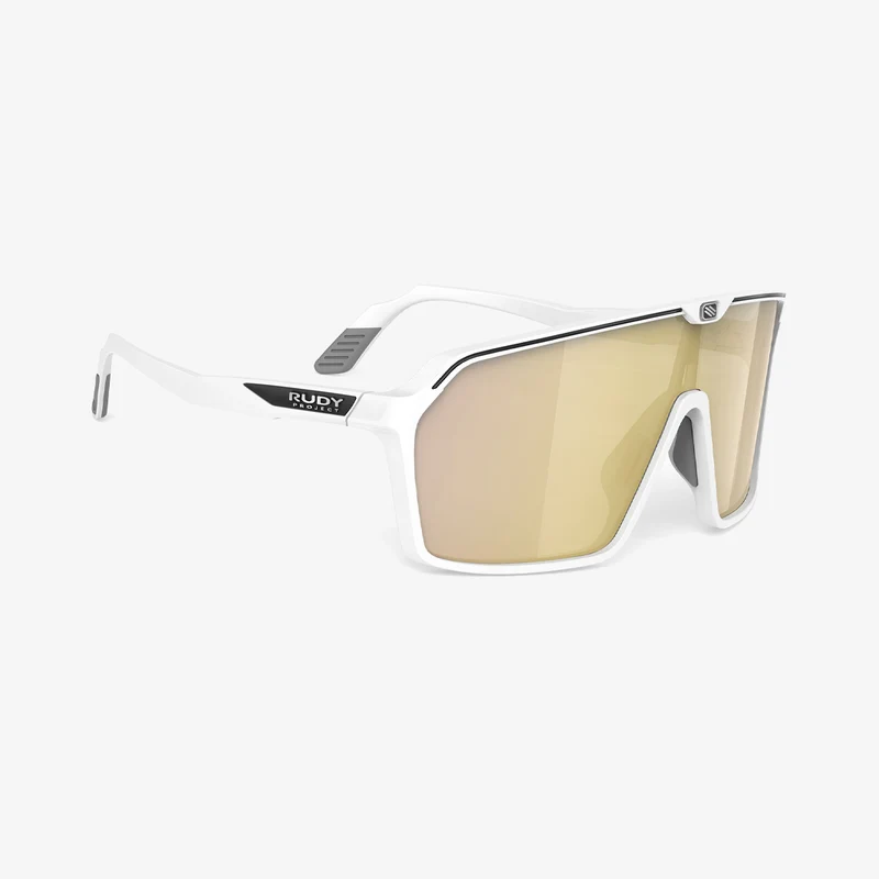 Rudy Project Spinshield / White Matte Multilaser Gold