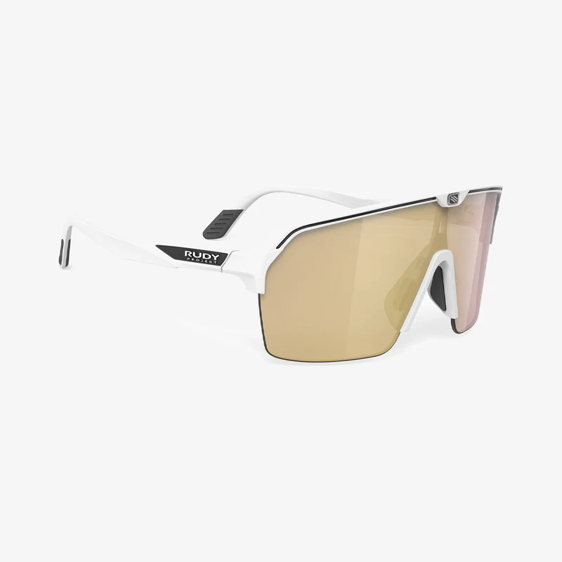 Rudy Project Spinshield Air / White Matte Multilaser Gold