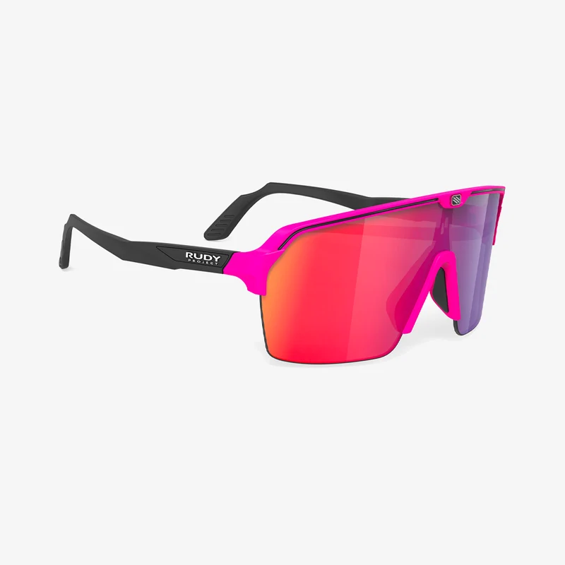 Rudy Project Spinshield Air / Pink Fluo Matte Multilaser Red