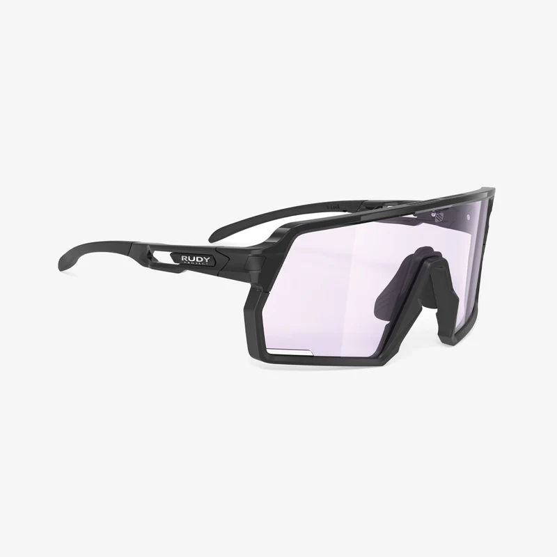 Rudy Project Kelion / Black Gloss ImpactX Photochromic 2 Laser Purple