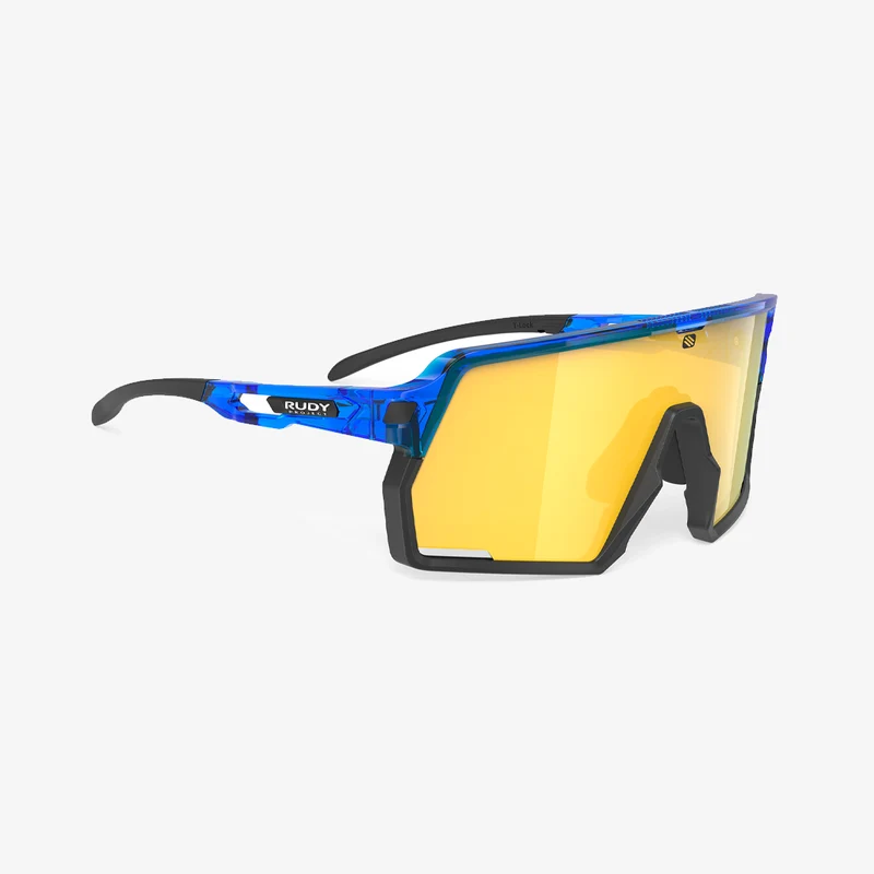 Rudy Project Kelion / Crystal Blue Gloss Multilaser Yellow