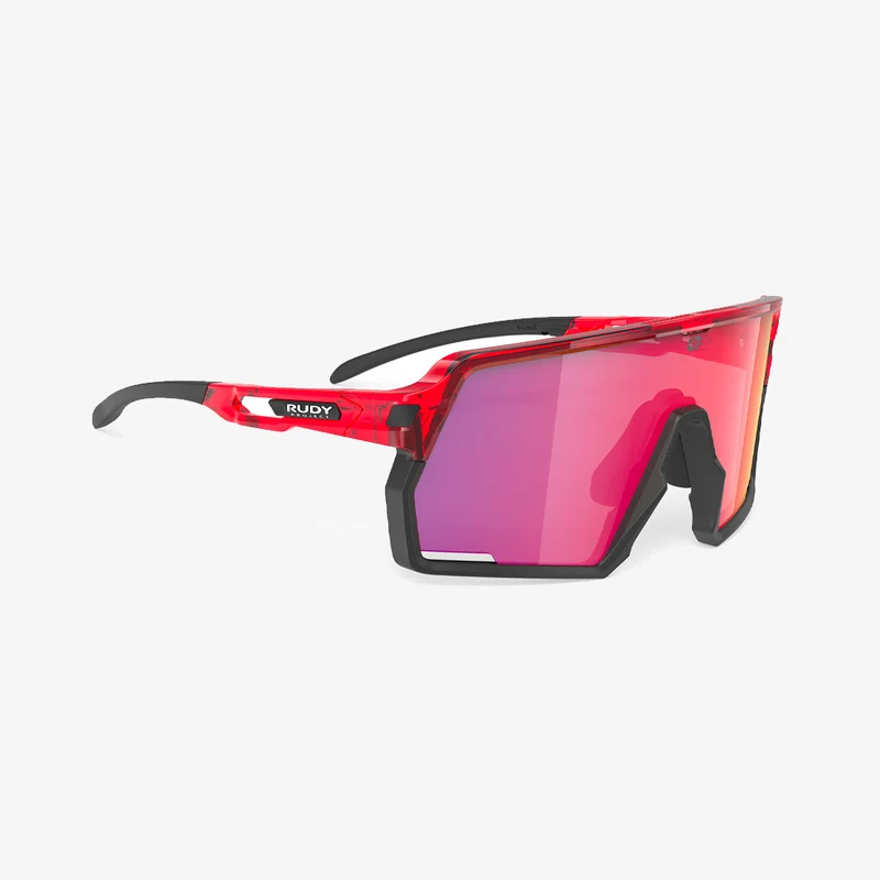 Rudy Project Kelion / Crystal Red Gloss Multilaser Red
