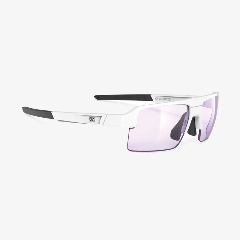 Rudy Project Sirius / White Gloss ImpactX Photochromic 2 Laser Purple