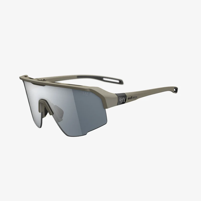 evil eye Trailsense / Stone Grey Matt LST Grey Silver Mirror