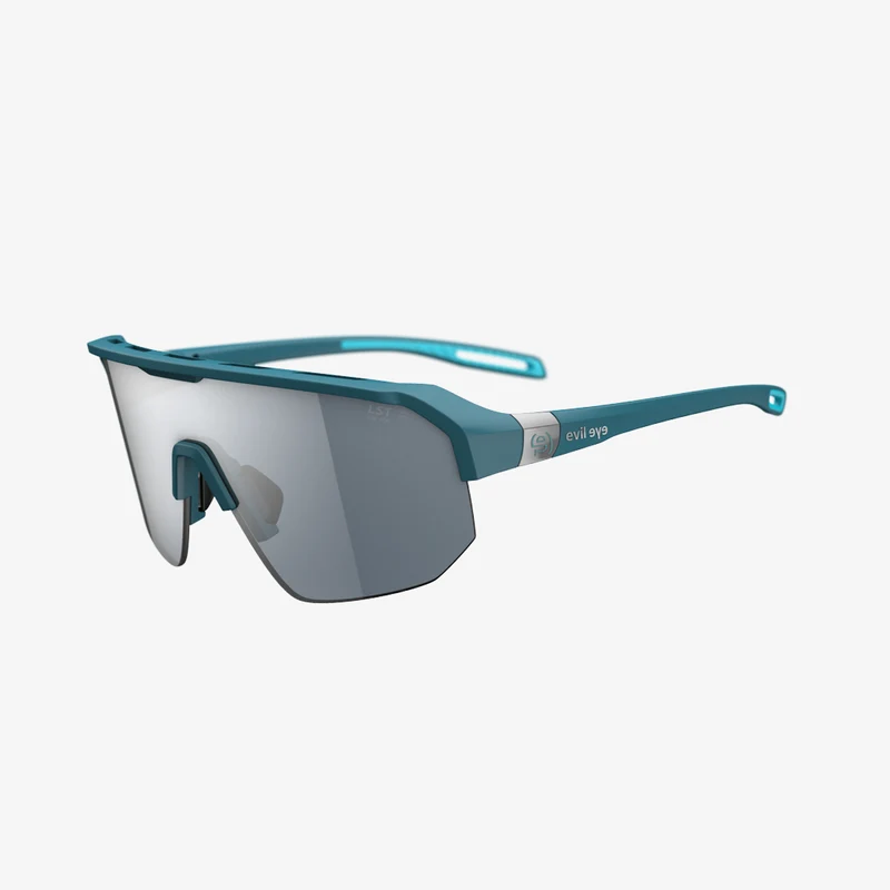 evil eye Trailsense 2 / Ocean Blue Matt LST Grey Silver Mirror