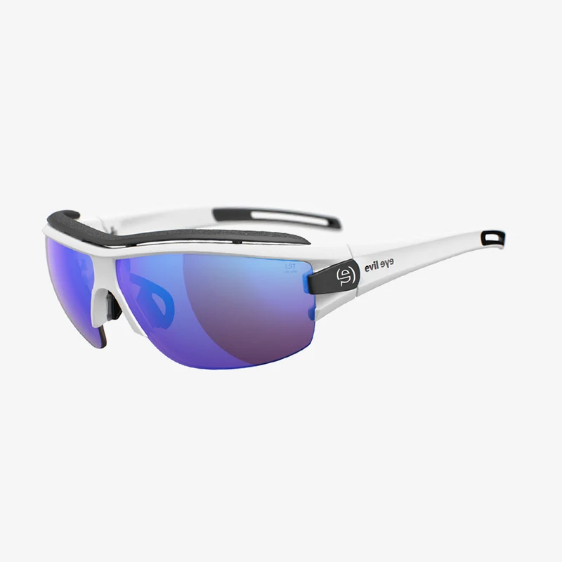 evil eye Trace NG Pro / White Matt LST Active Blue Mirror