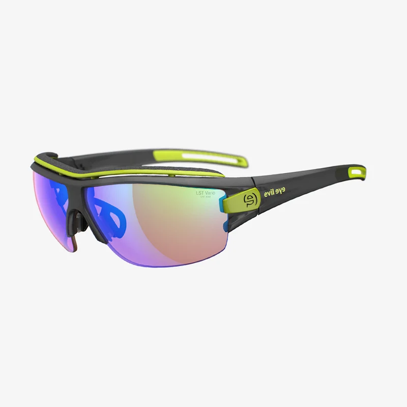 evil eye Trace NG Pro / Dark Grey Transparent Matt LST Bright Vario Blue Mirror