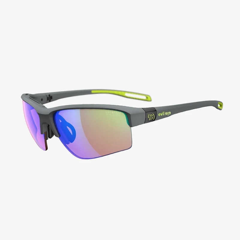 evil eye Elate.P / Dark Grey Matt LST Bright Vario Blue Mirror