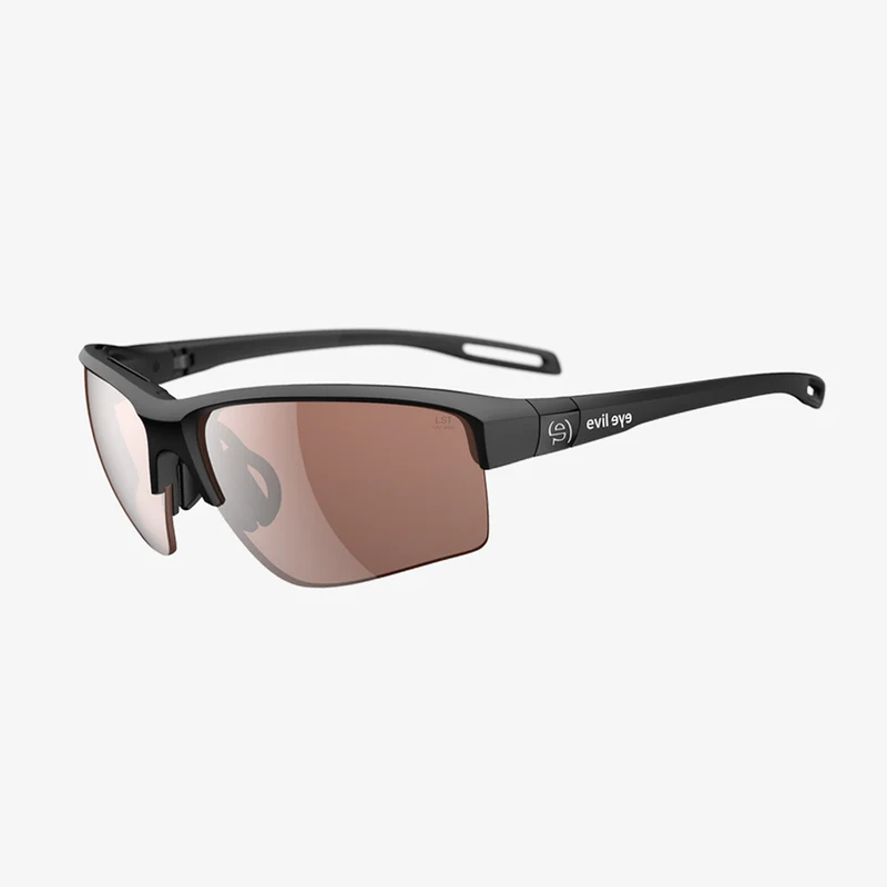 evil eye Elate.P / Black Matt LST Contrast Silver Mirror