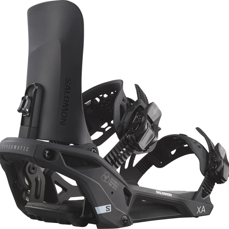 SALOMON BOARD BIND. XA SUPERMATIC Snowboardbindung Schwarz