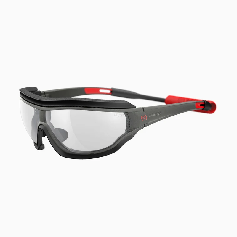 evil eye Fusor Pro mit Sehstärke / Dark Olive Metallic