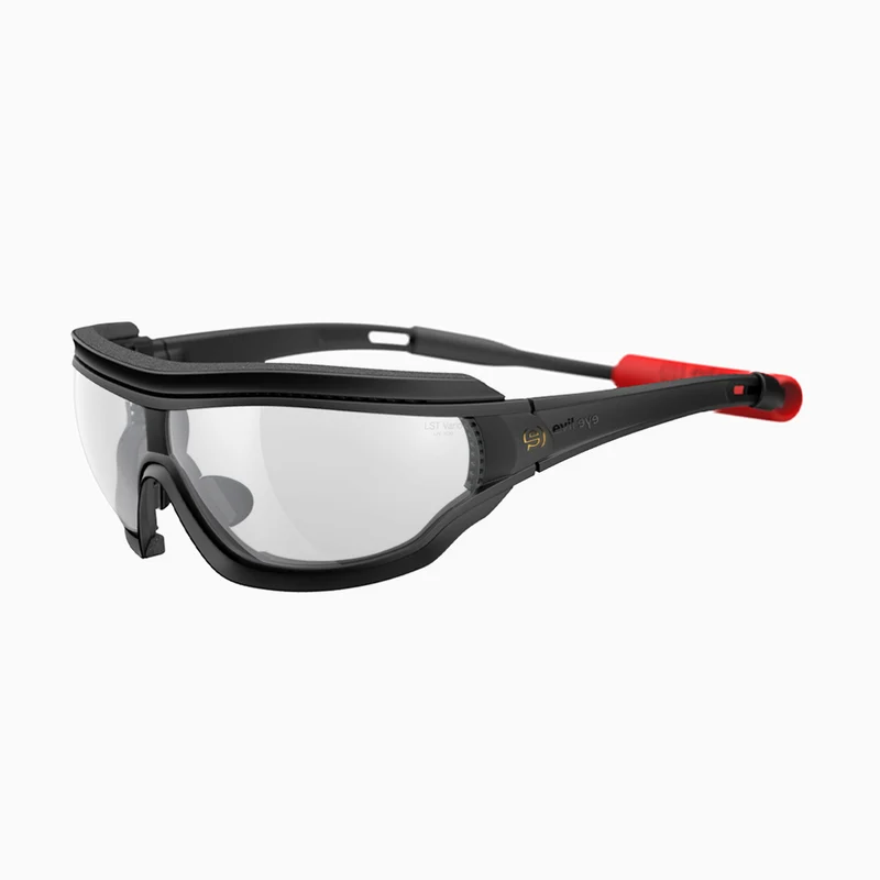 evil eye Fusor Pro mit Sehstärke / Black Matt