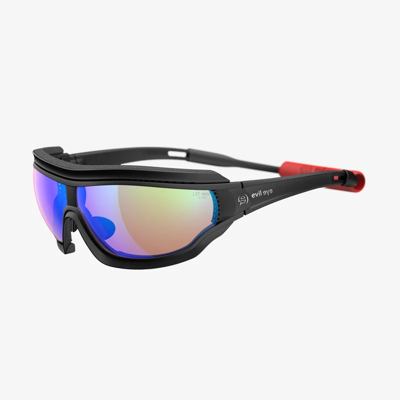 evil eye Fusor Pro / Black Matt LST Bright Vario Blue Mirror