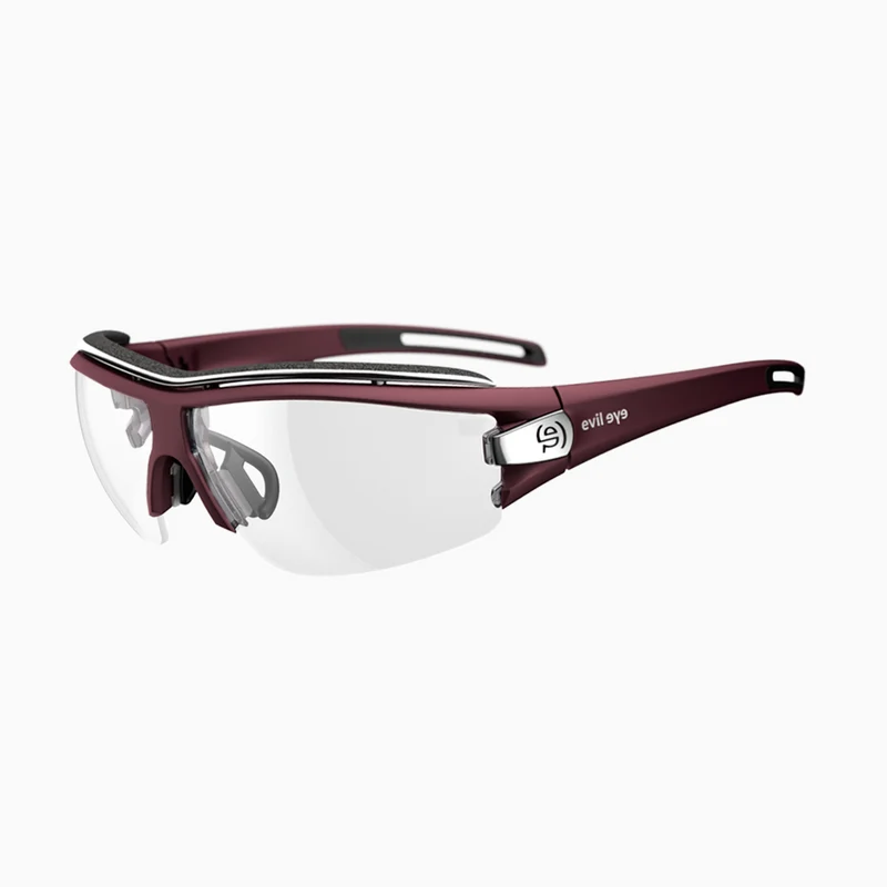 evil eye Trace Pro mit Sehstärke / Dark Red Matt