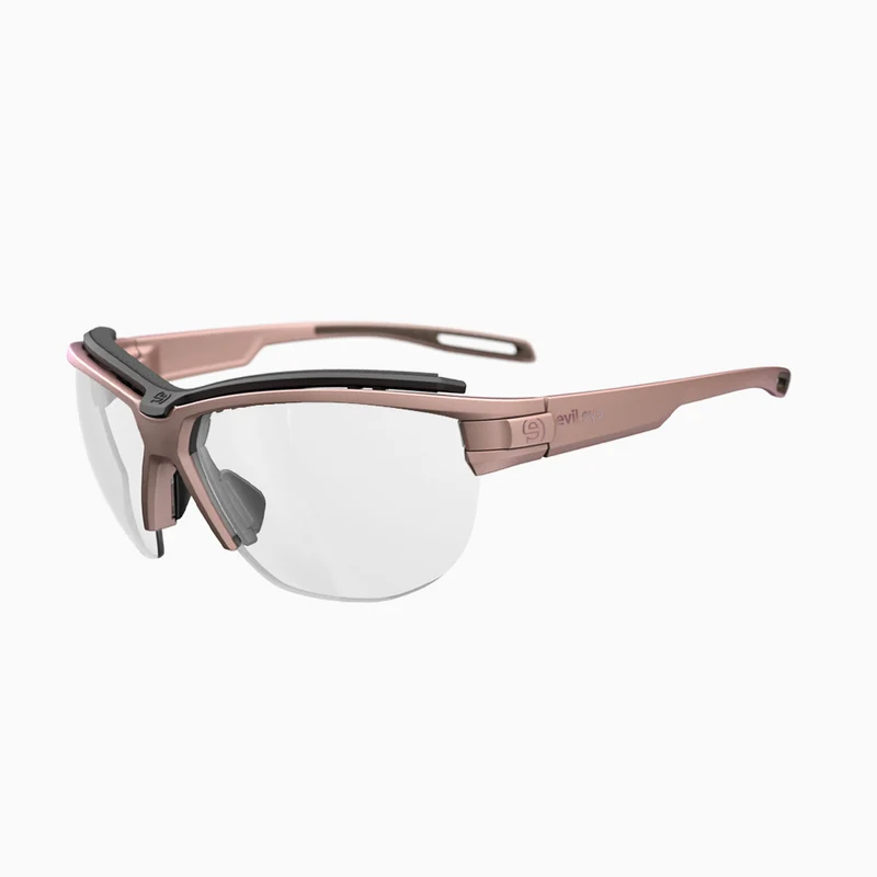 evil eye Pathline f Pro mit Sehstärke / Rosé Metallic