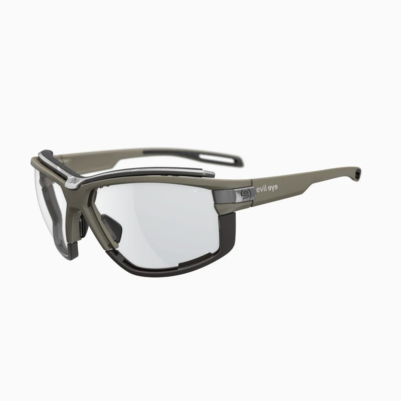 evil eye Pathline Air Pro mit Sehstärke / Stone Grey Matt