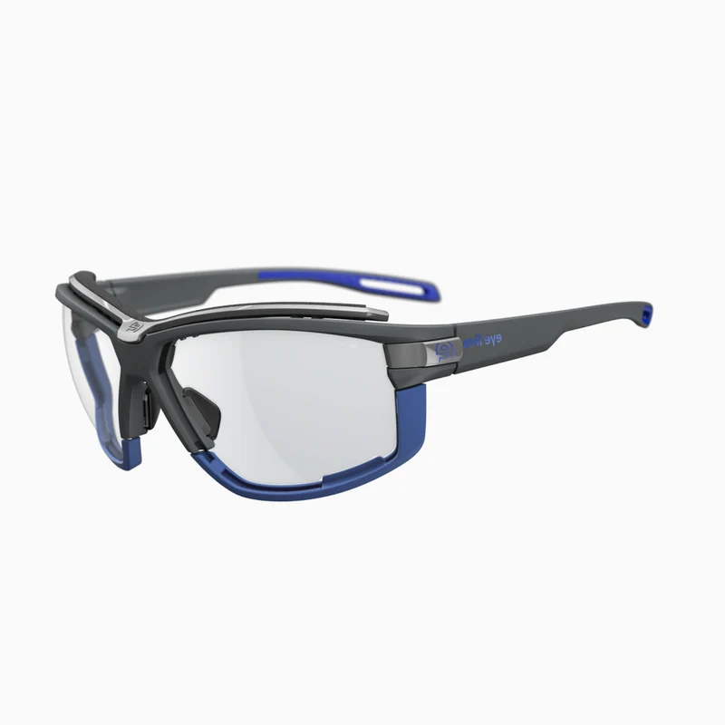 evil eye Pathline Air Pro mit Sehstärke / Dark Grey Matt