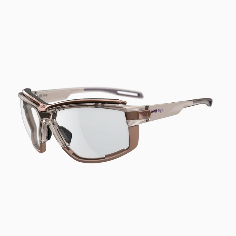 evil eye Pathline Air Pro mit Sehstärke / Rosé Transparent