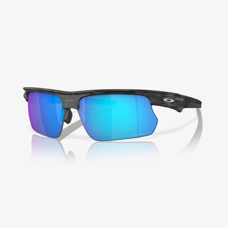 Oakley BiSphaera / Matte Grey Camo Prizm Sapphire Polarized