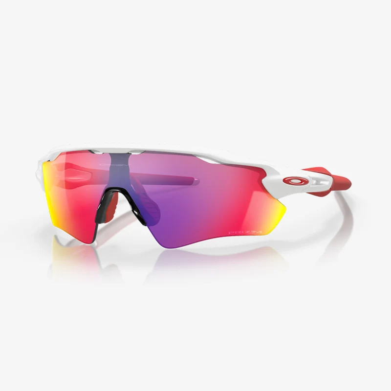 Oakley Radar EV Path / Polished White Prizm Road