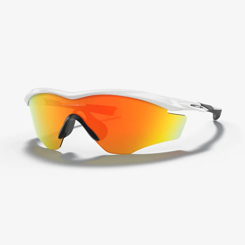 Oakley M2 Frame XL / Polished White Fire Iridium