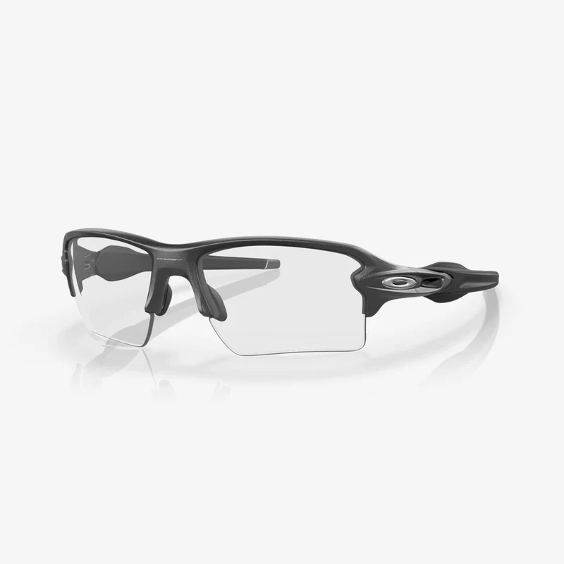 Oakley FLAK 2.0 XL / Steel Clear to Black Iridium Photochromic
