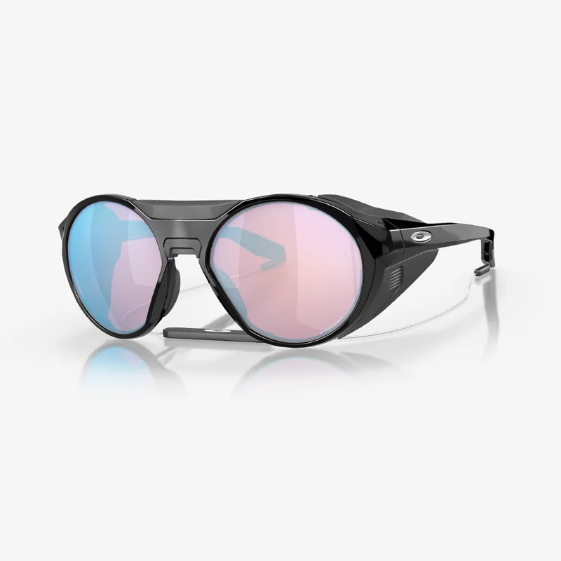 Oakley Clifden / Polished Black Prizm Snow Sapphire