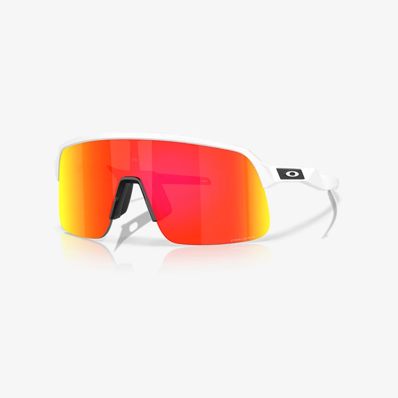 Oakley Sutro Lite S / White Matte Prizm Ruby