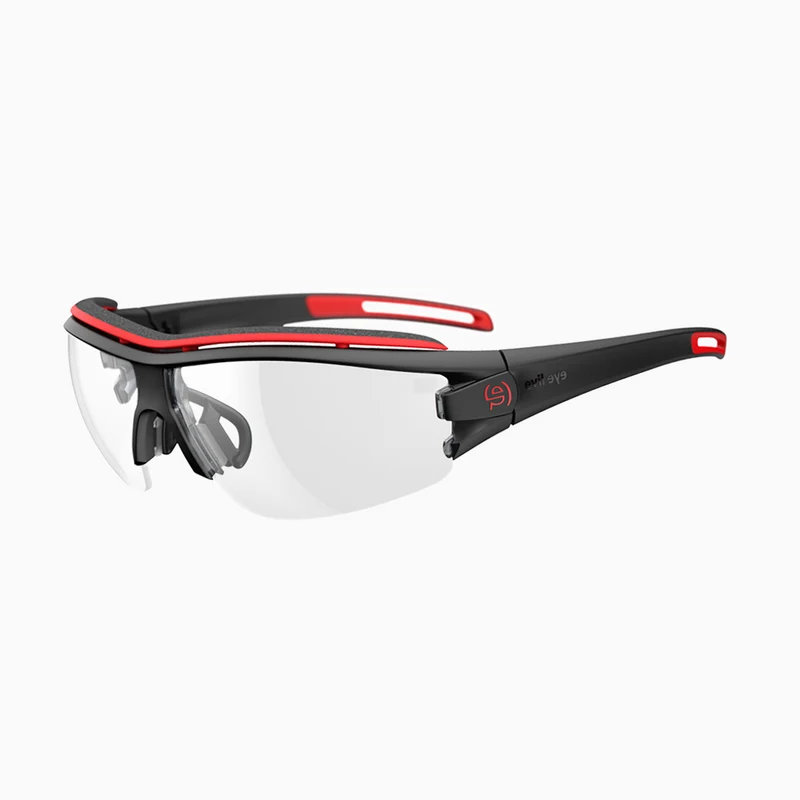evil eye Trace Pro mit Sehstärke / Black Matt Red