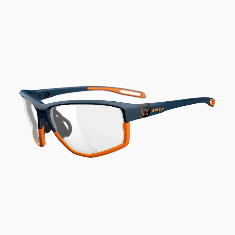evil eye Elate NG mit Sehstärke / Dark Blue Matt - Orange
