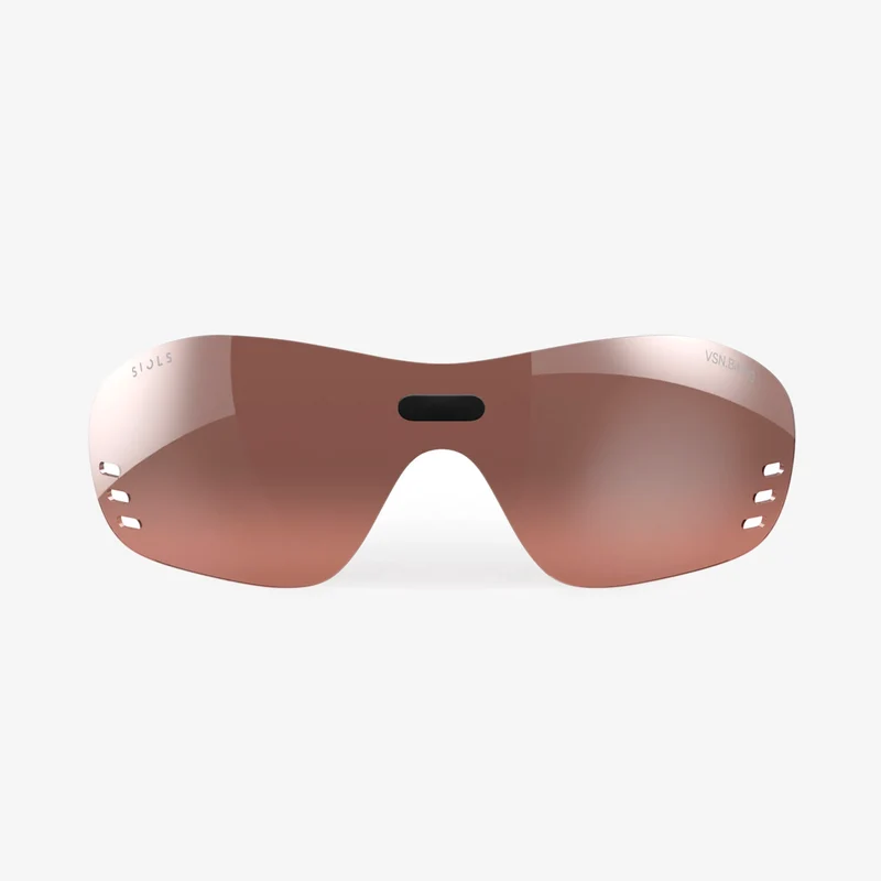 Siols VSN. Bike Scheibe / Brown Mirror