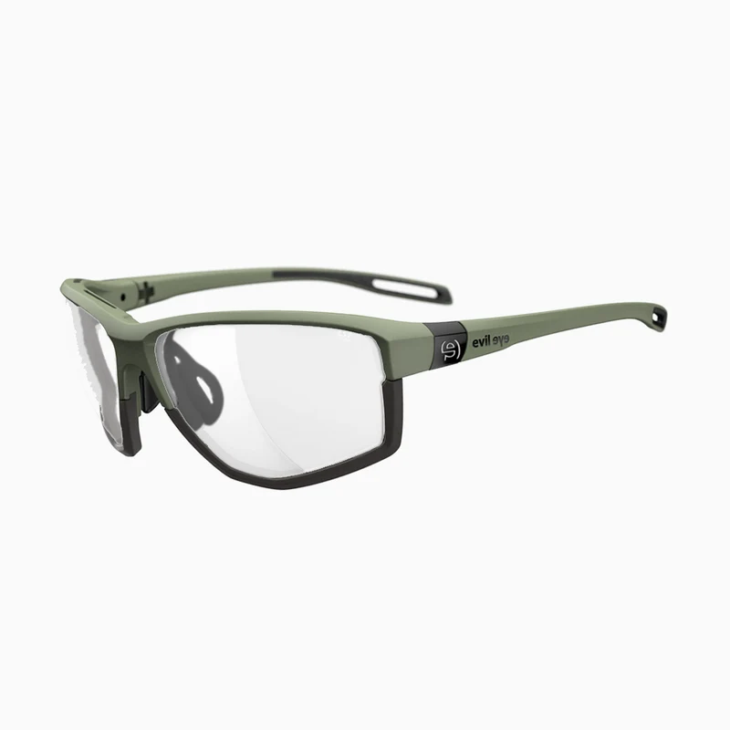 evil eye Elate NG mit Sehstärke / Forest Green Matt