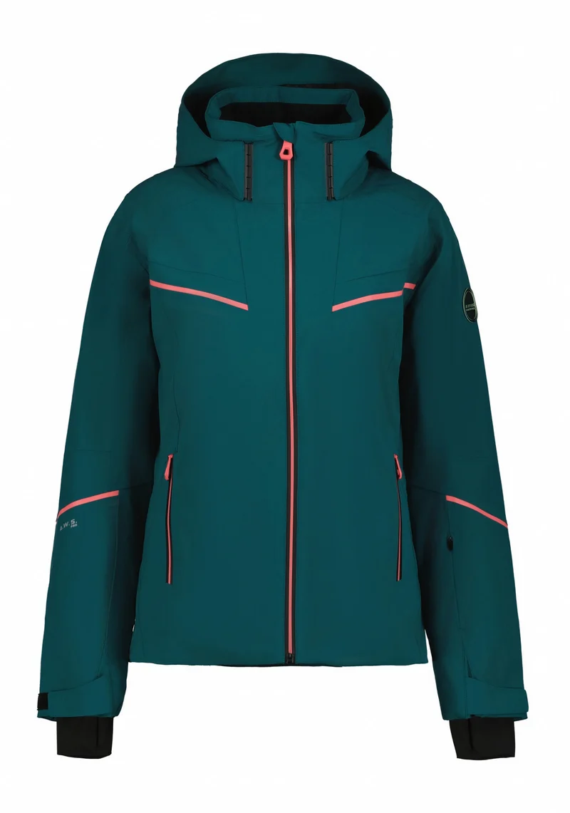 ICEPEAK FORTUNA Wattierte Damenjacke mit Kapuze