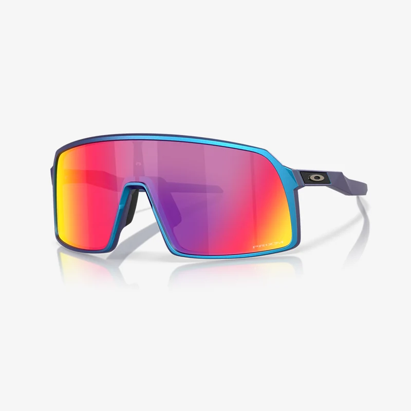 Oakley Sutro / Matte Cyan Blue Colorshift Prizm Road