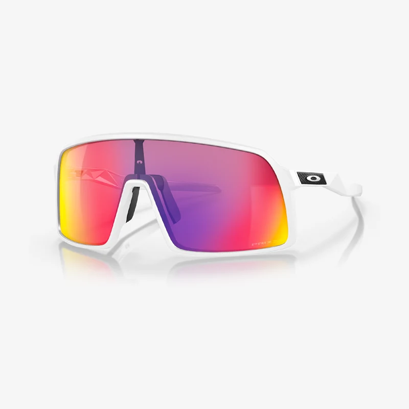 Oakley Sutro / White Matte Prizm Road