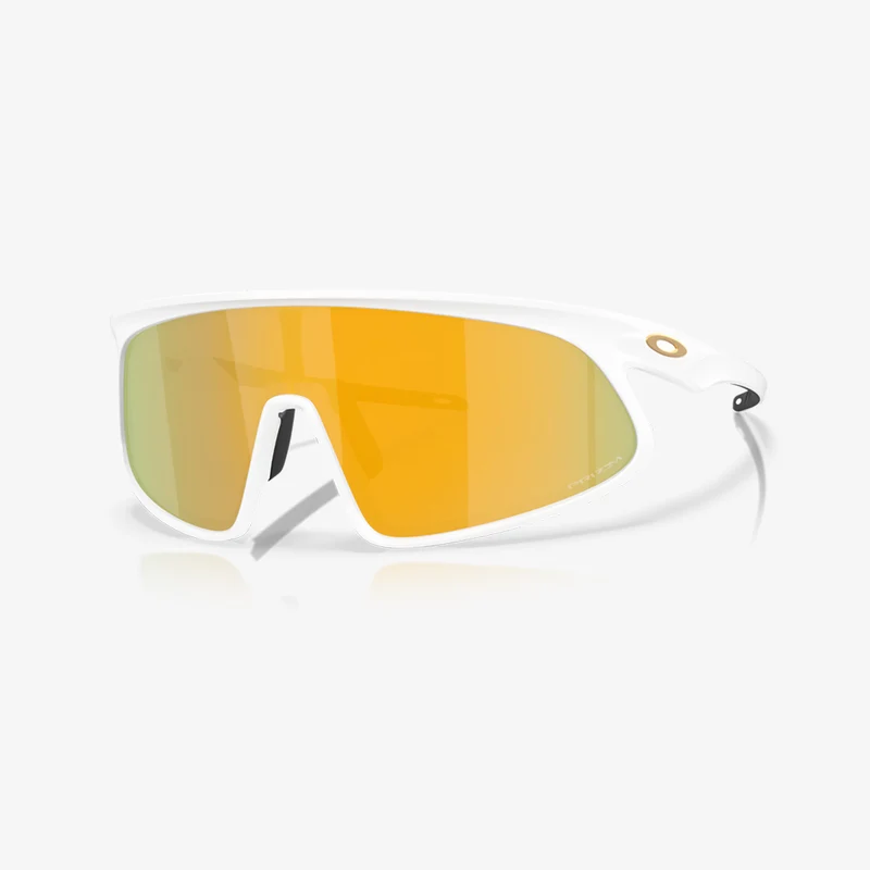 Oakley RSLV / Matte White Prizm 24K