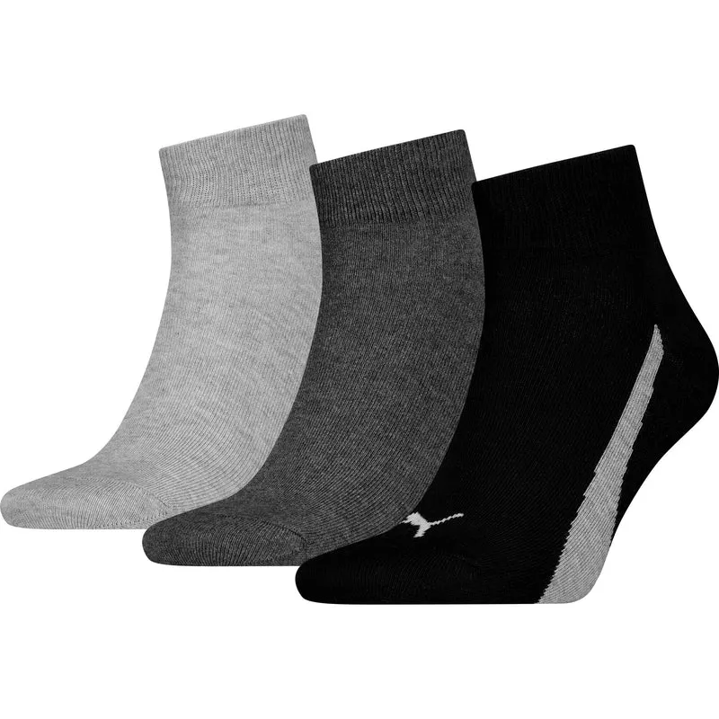 PUMA Unisex Lifestyle Quarter 3P Sportsocken