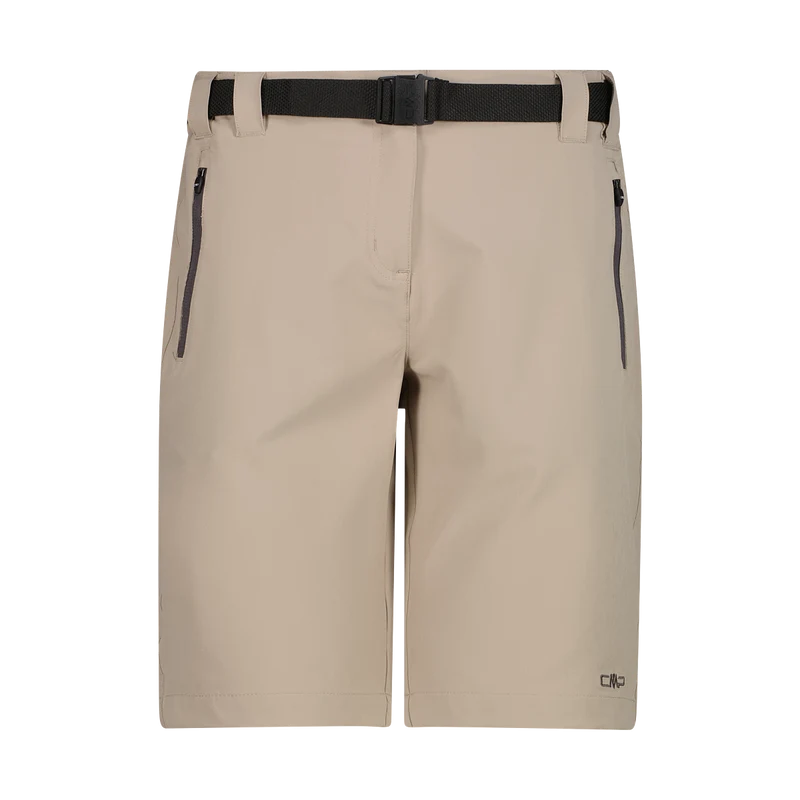 CMP WOMAN BERMUDA Damen Wanderhose Sabbia