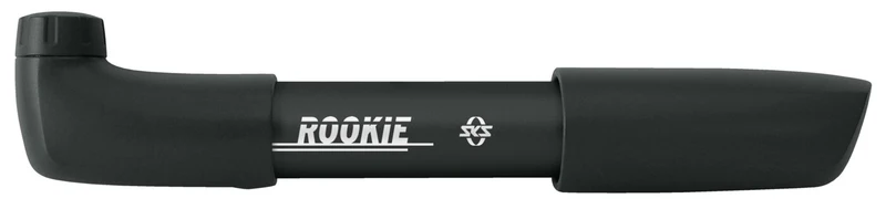 SKS Pumpe ROOKIE 225-240 mm schwarz mit Staufach