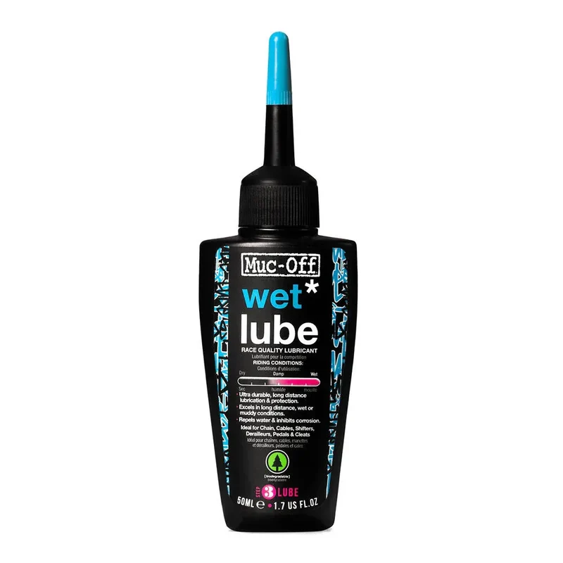 Kettenöl 50ml für Nässe