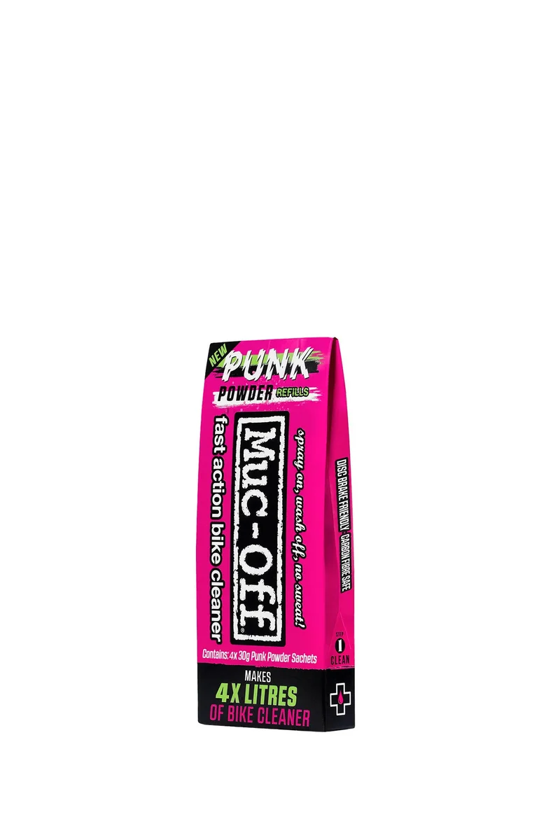 Fahrradreiniger PUNK POWDER 4x30g
