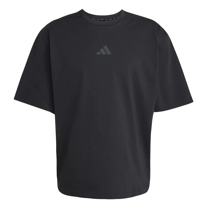 OVERSIZE TEE, BLACK