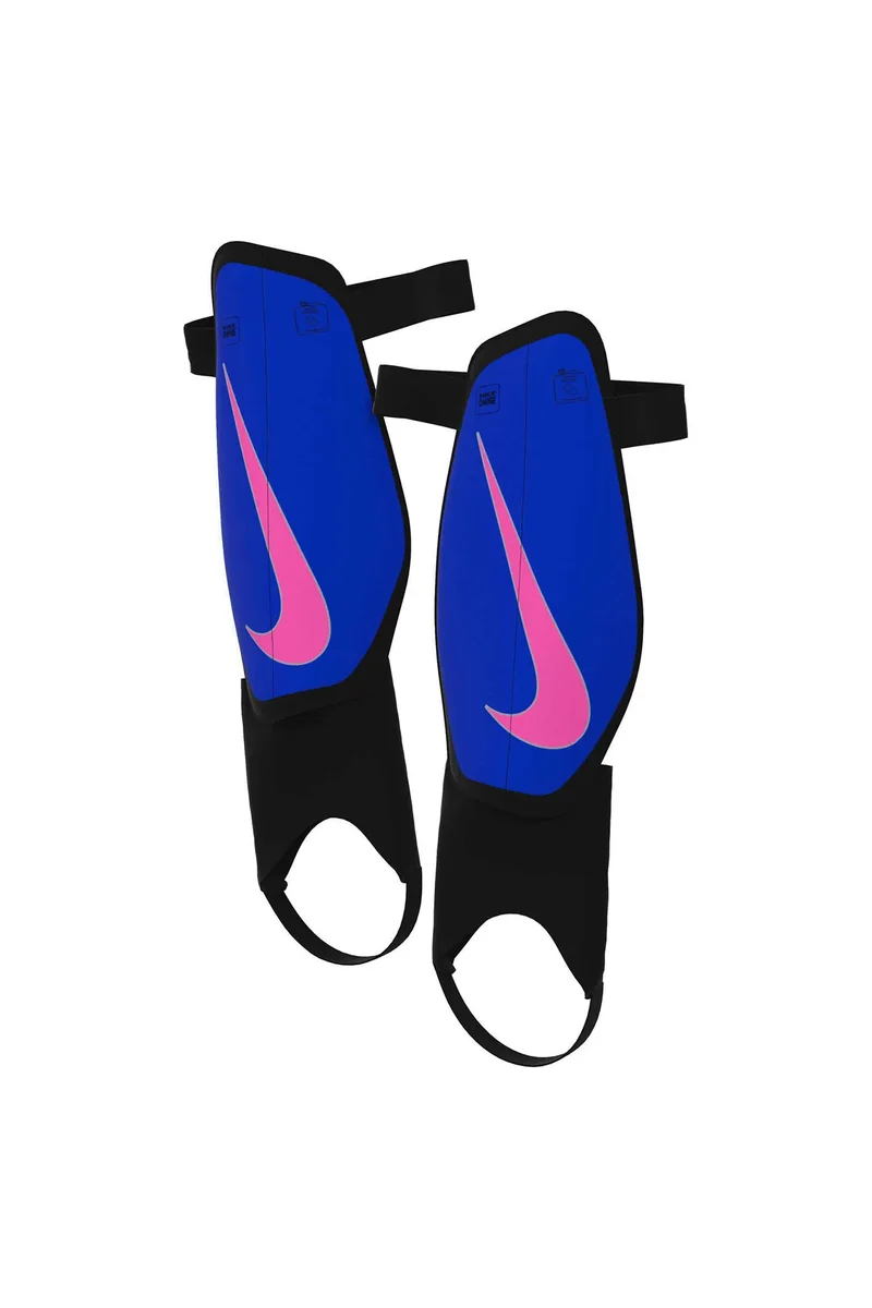 Schienbeinschoner mit Logo Print