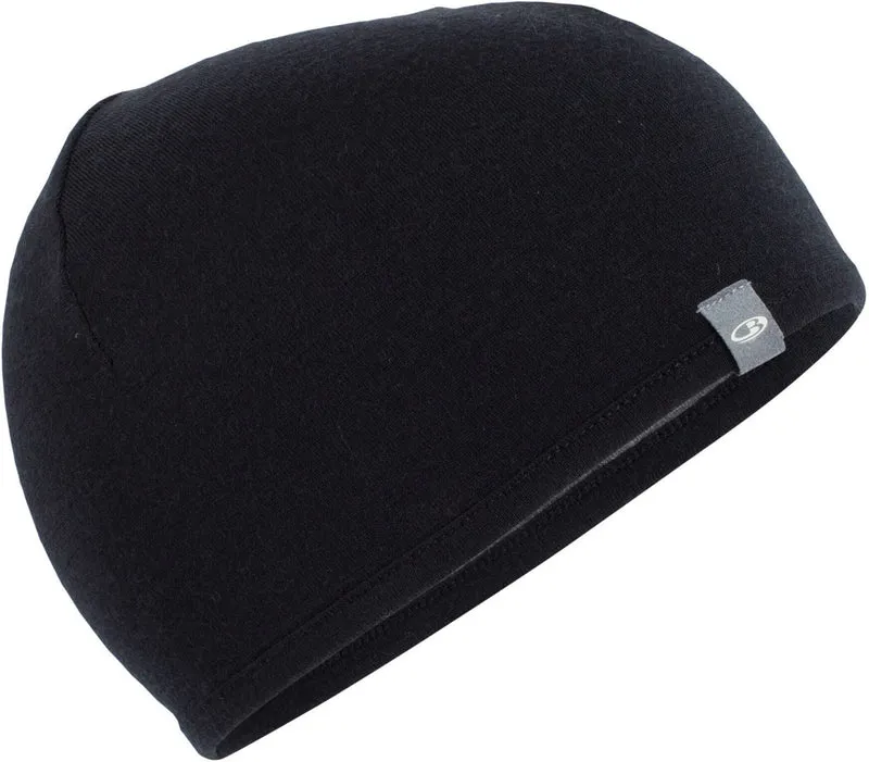 ICEBREAKER U Pocket Hat – Wende-Mütze aus Merinowolle