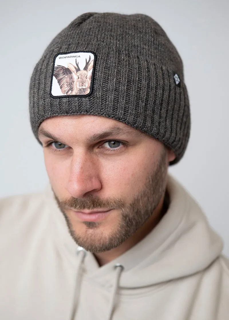 BAVARIAN CAPS Haum Woipadinga Wintermütze mit Fleece